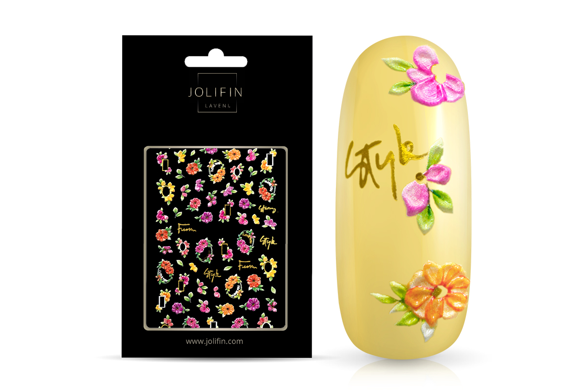 Jolifin LAVENI 3D Sticker - Nr. 74