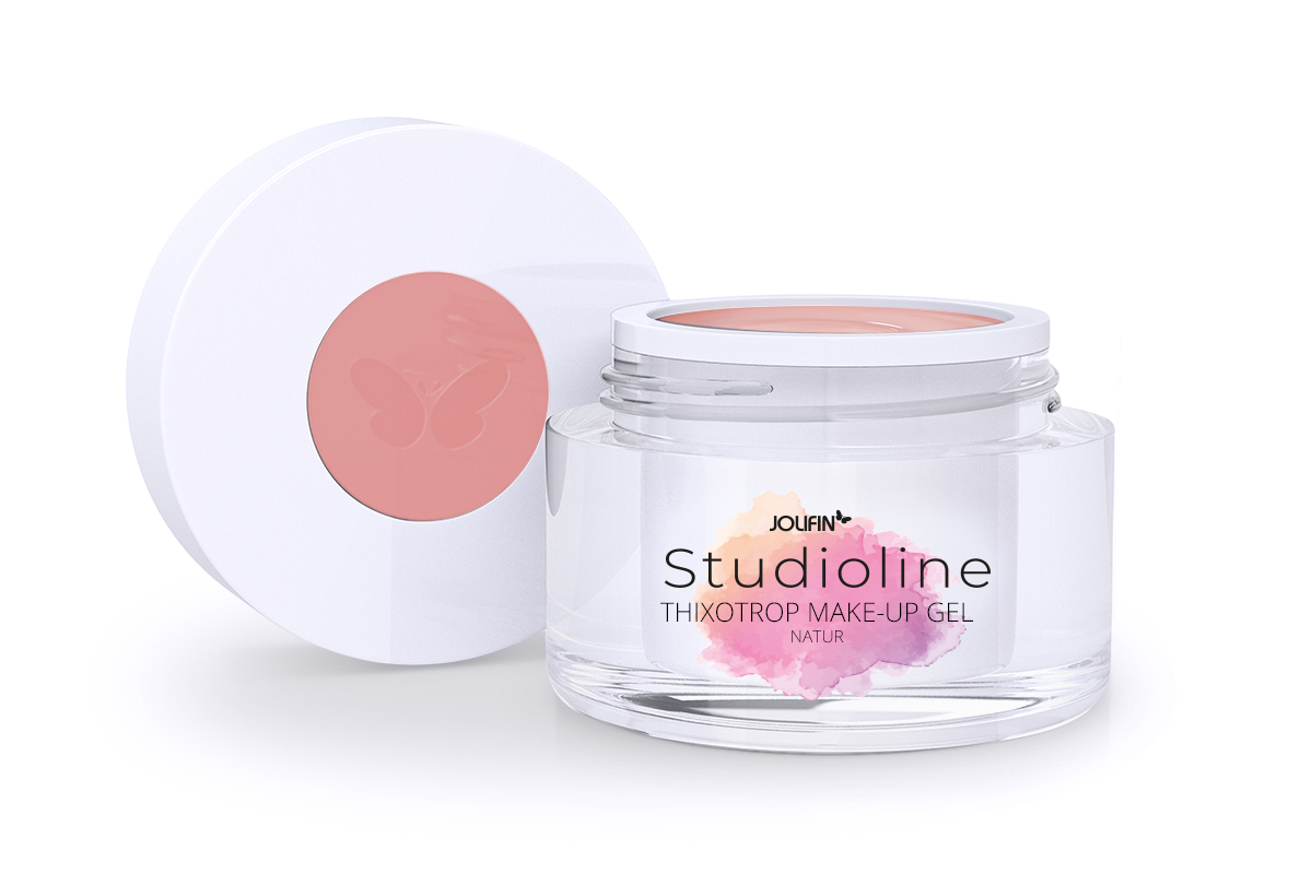 Jolifin Studioline - Thixotrop Make-Up Gel natur 15ml