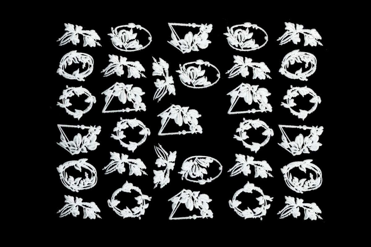 Jolifin LAVENI 3D Sticker - No. 86