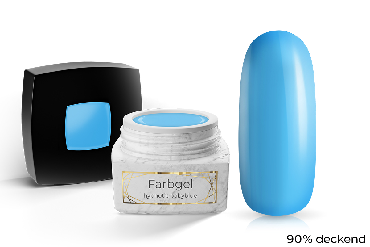 Jolifin LAVENI PRO Farbgel - hypnotic babyblue 5ml