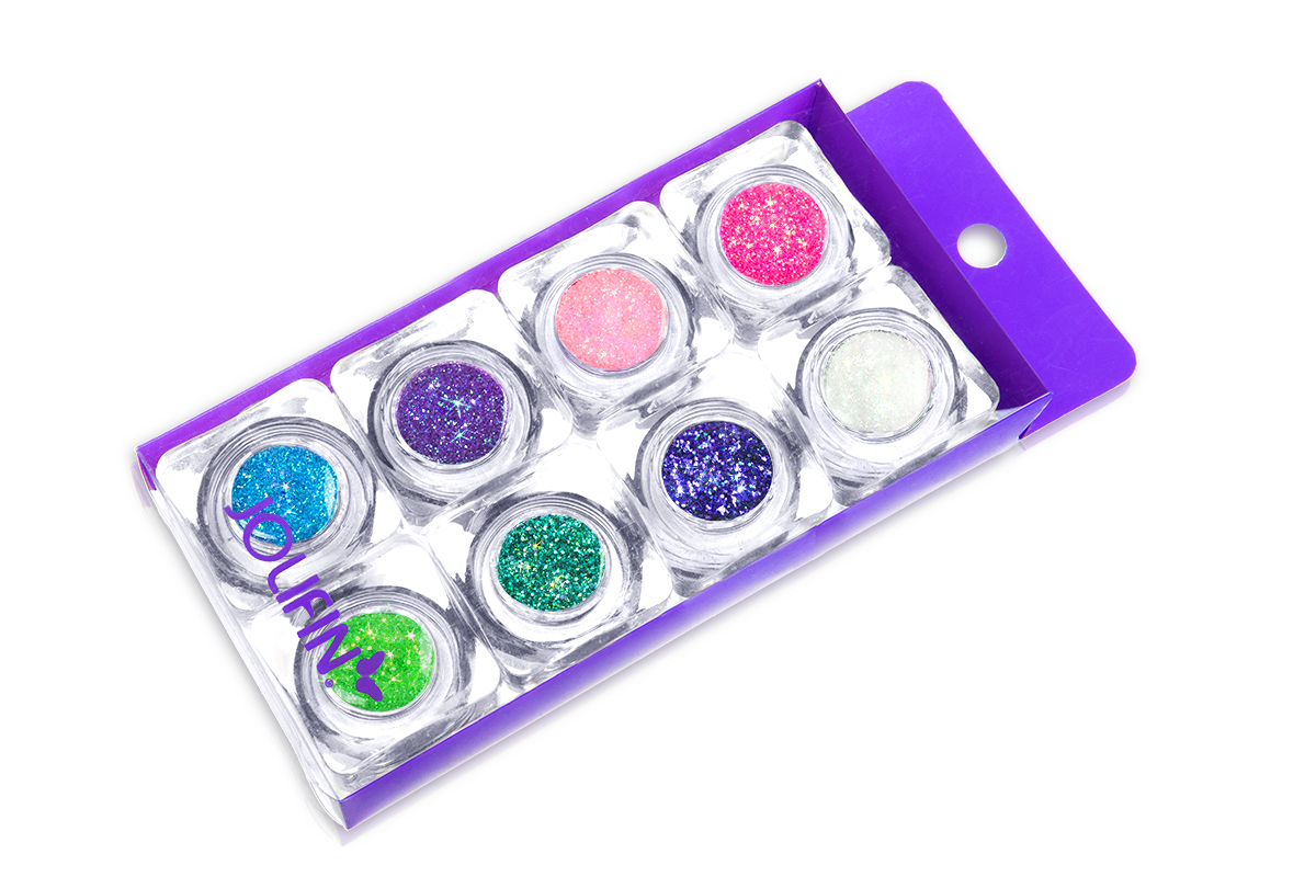 Jolifin Glitterpuder Set II