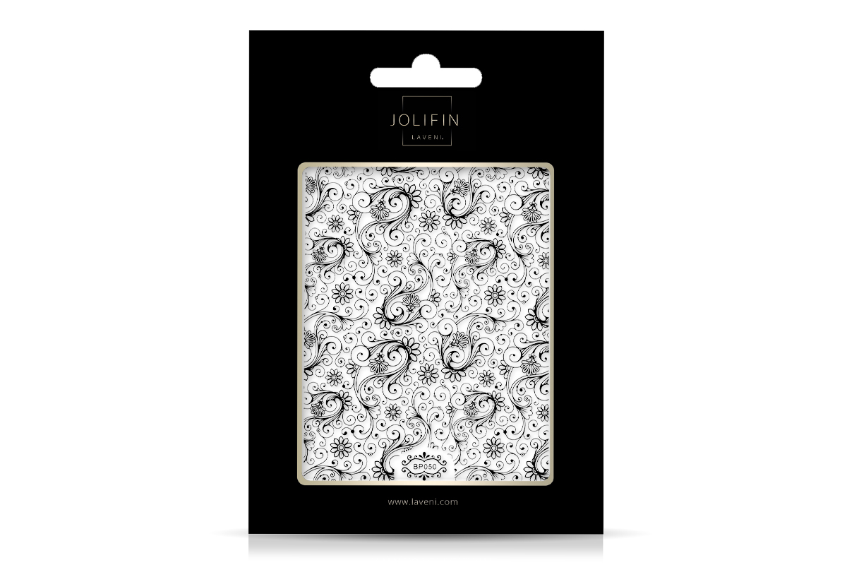 Jolifin LAVENI XL Sticker - Black 5