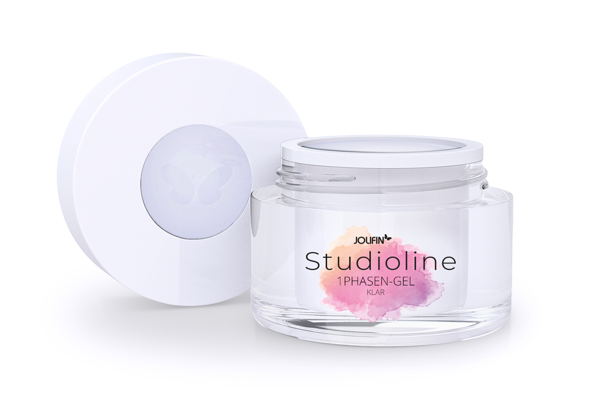 Jolifin Studioline - 1-phase gel clear 15ml