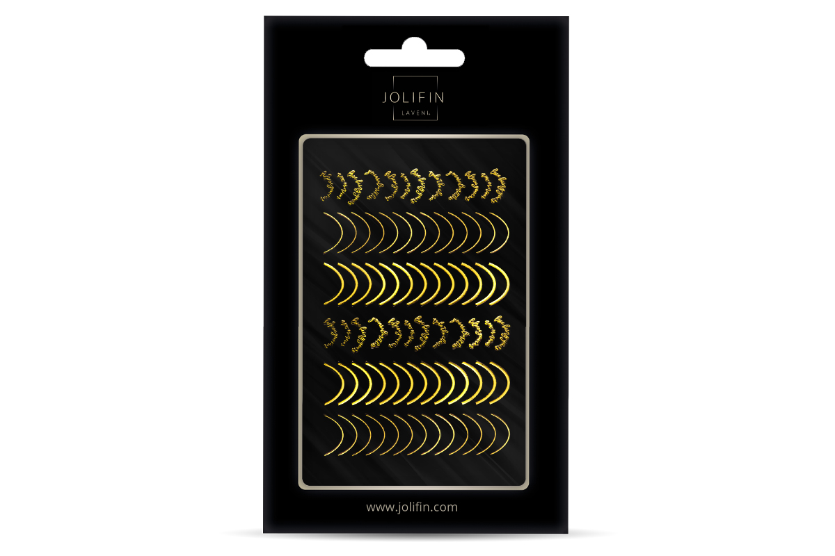 Jolifin LAVENI XL Sticker - gold 19