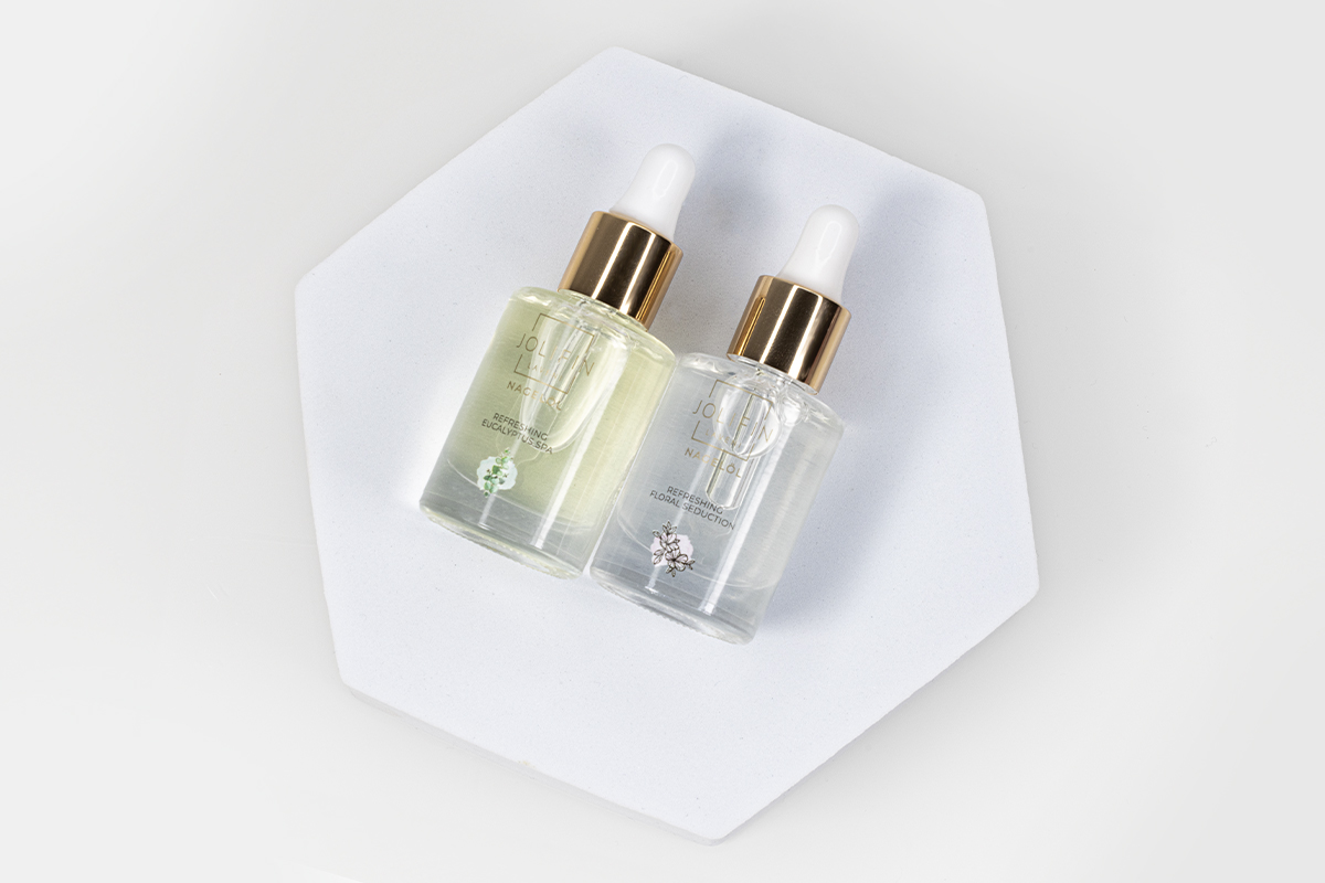 Jolifin LAVENI Nail Oil - refreshing floral seduction 10ml