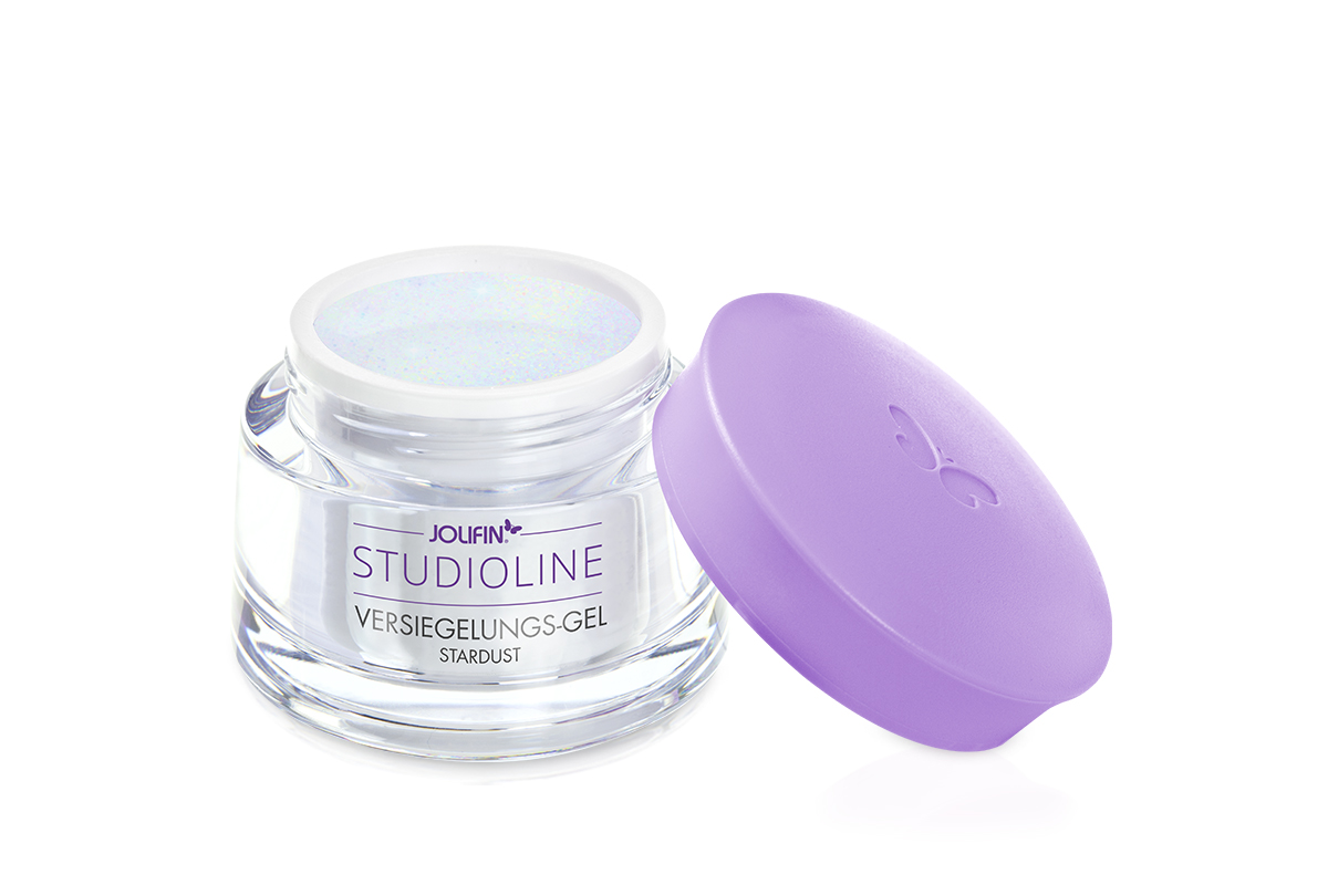 Jolifin Studioline - Versiegelungs-Gel stardust 15ml