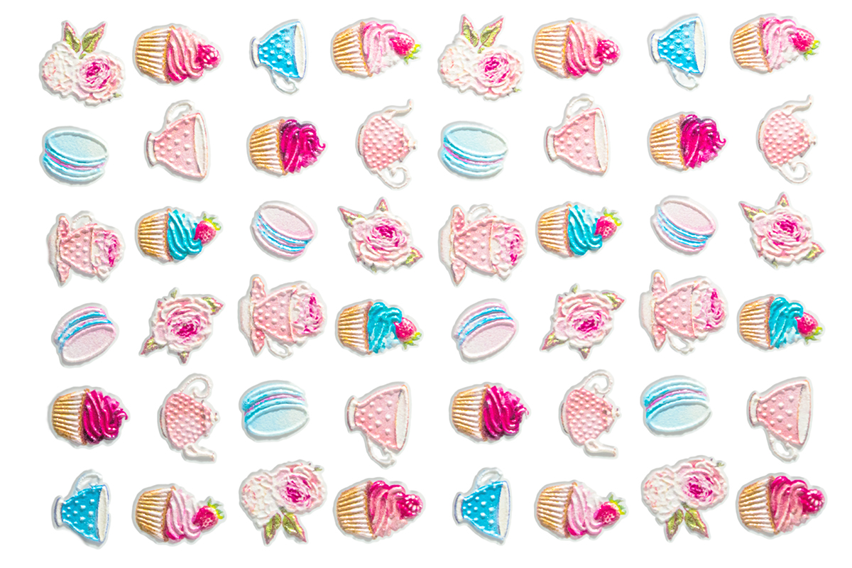 Jolifin LAVENI 3D Tattoo - No. 97
