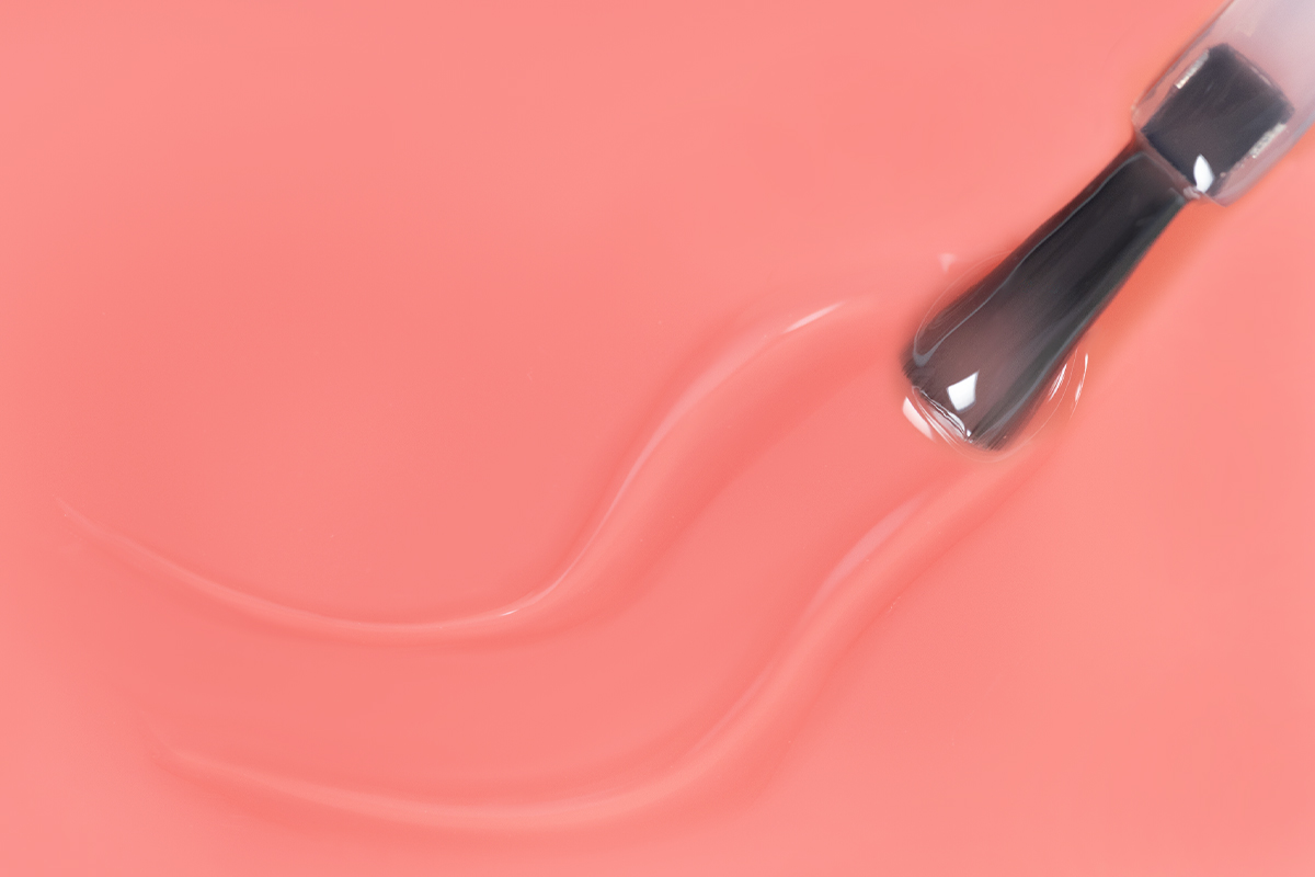 Jolifin LAVENI Shellac - Jelly Glass peach 10ml