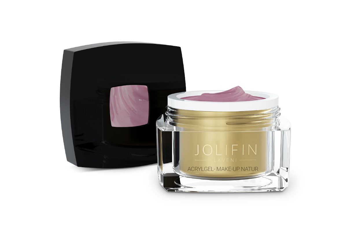 Jolifin LAVENI AcrylGel - Make-up natur 15ml