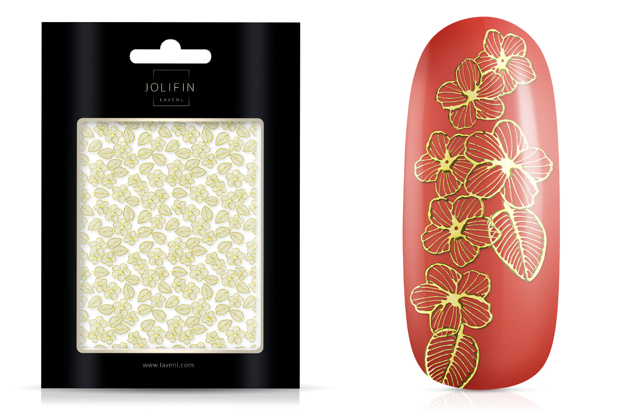 Jolifin LAVENI XL Sticker - Gold 5