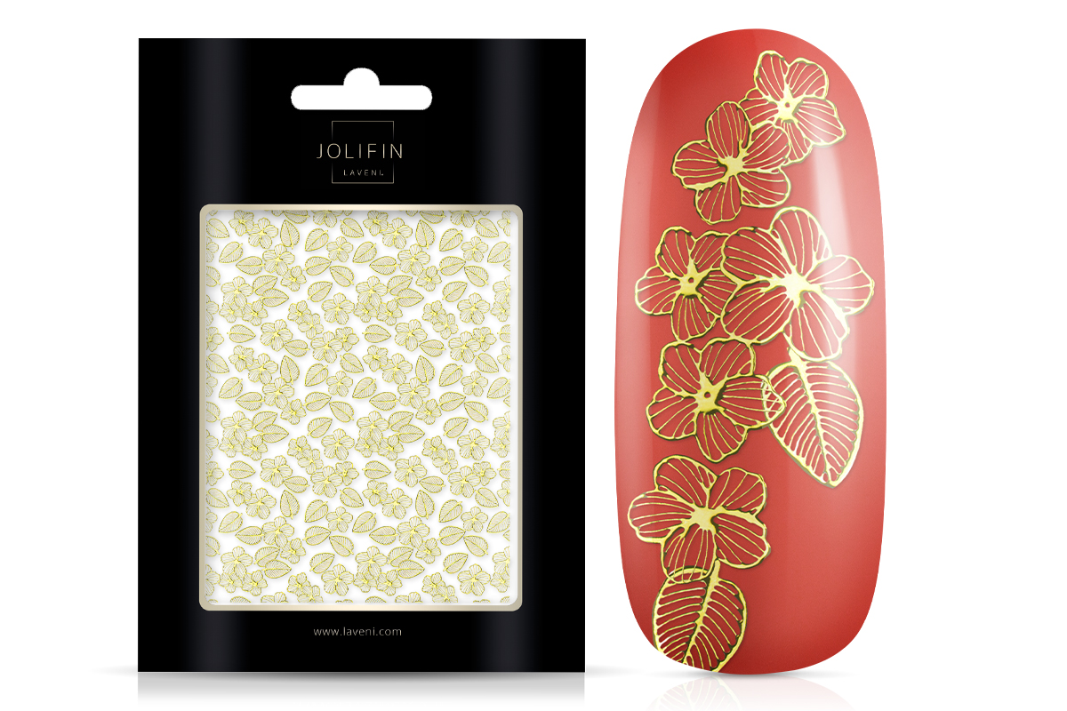 Jolifin LAVENI XL Sticker - Gold 5