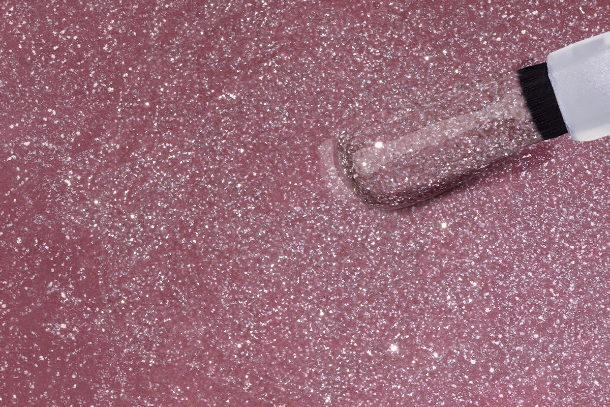 Jolifin LAVENI Shellac - FlashOn Nightshine rose 10ml