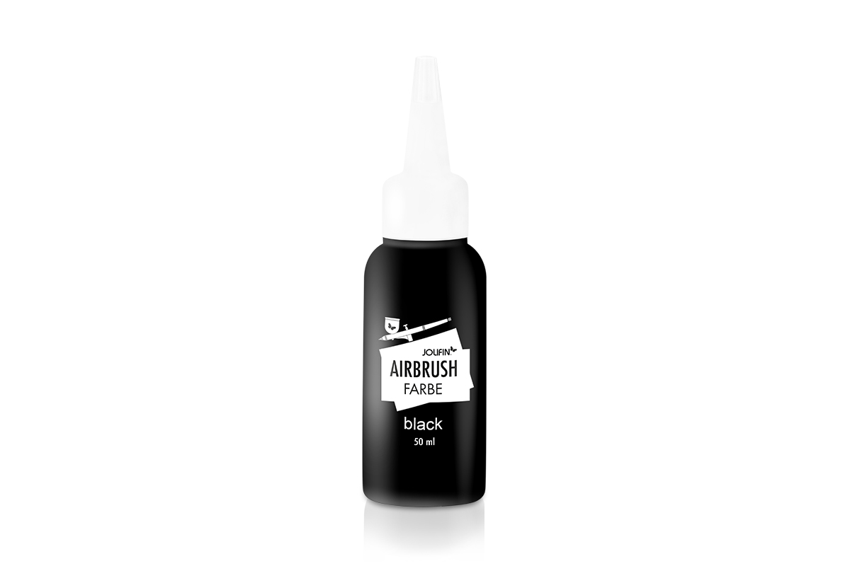 Jolifin Airbrush Farbe - black