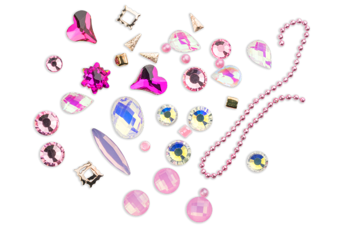 Jolifin LAVENI Luxury Nail Art Mix - rosy