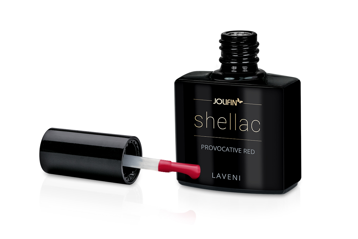 Jolifin LAVENI Shellac - provocative red 10ml