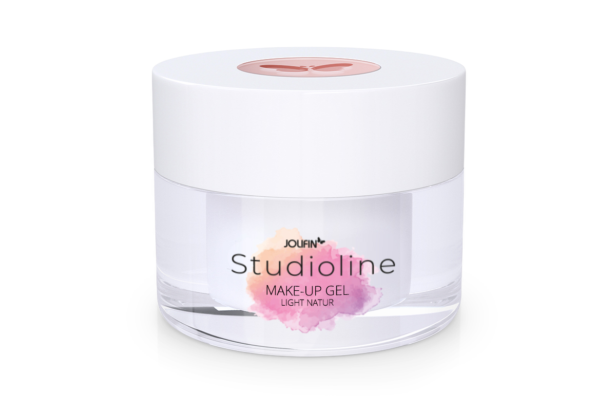 Jolifin Studioline - Make-Up Gel light natural 30ml