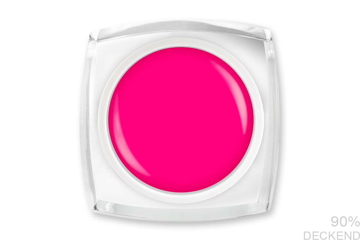 Jolifin LAVENI Farbgel - neon-pink 5ml