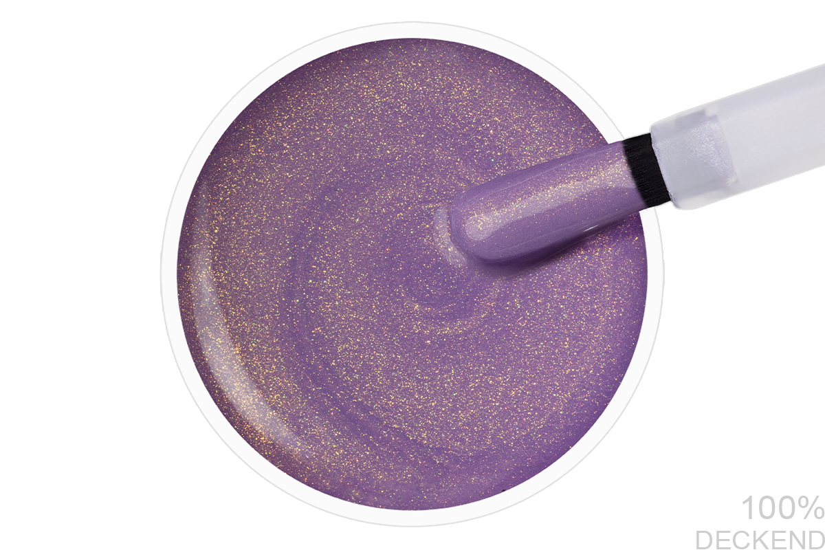 Jolifin LAVENI Shellac - Thermo mermaid lavender 10ml