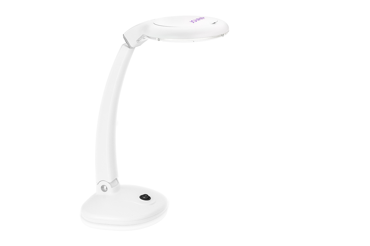 Jolifin LED-Tischlupenleuchte mit 30 LEDs