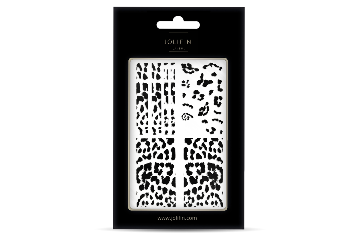 Jolifin LAVENI XL Sticker - Animalprint Nr. 5