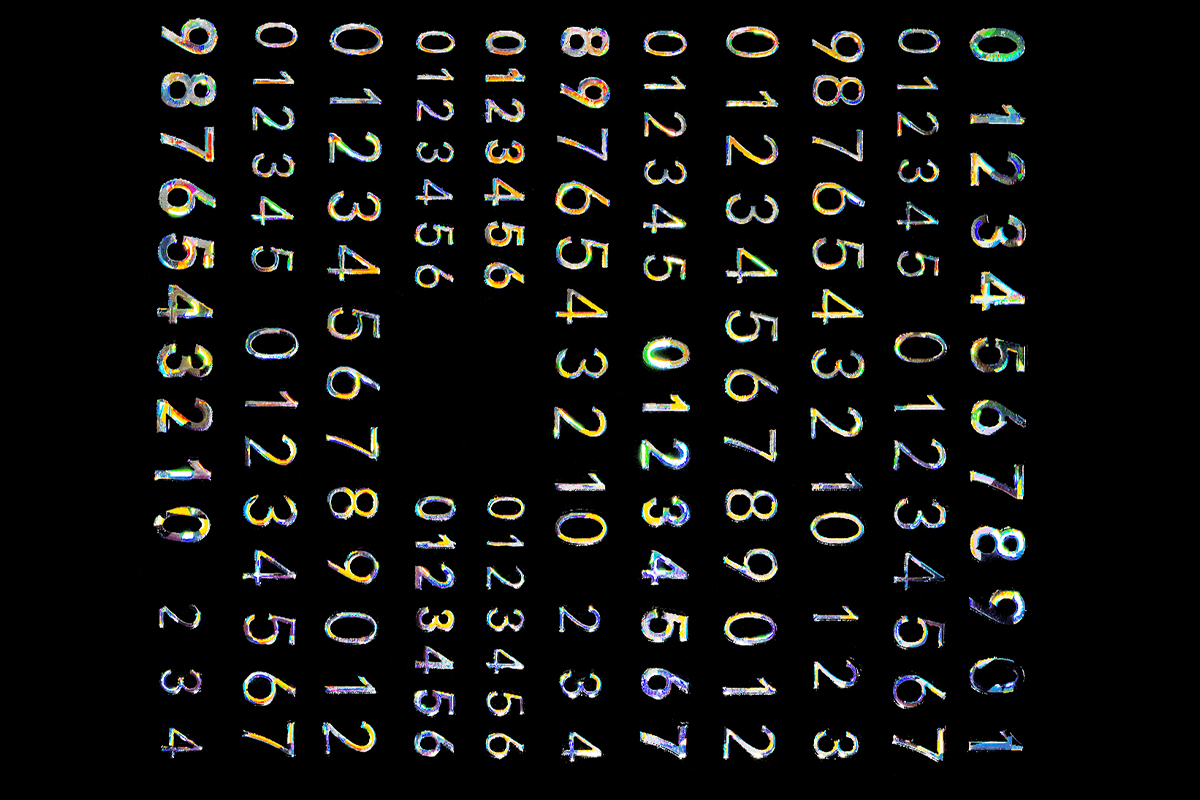 Jolifin LAVENI XL Sticker - Hologramm Nr. 24