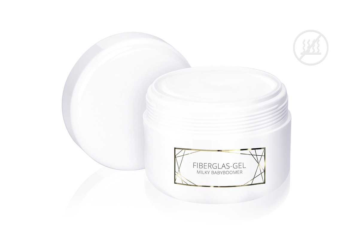 Jolifin LAVENI PRO Refill - fibreglass gel milky babyboomer 250ml