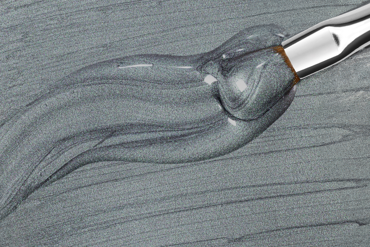 Jolifin Cat-Eye Colour Gel grey Glimmer 5ml