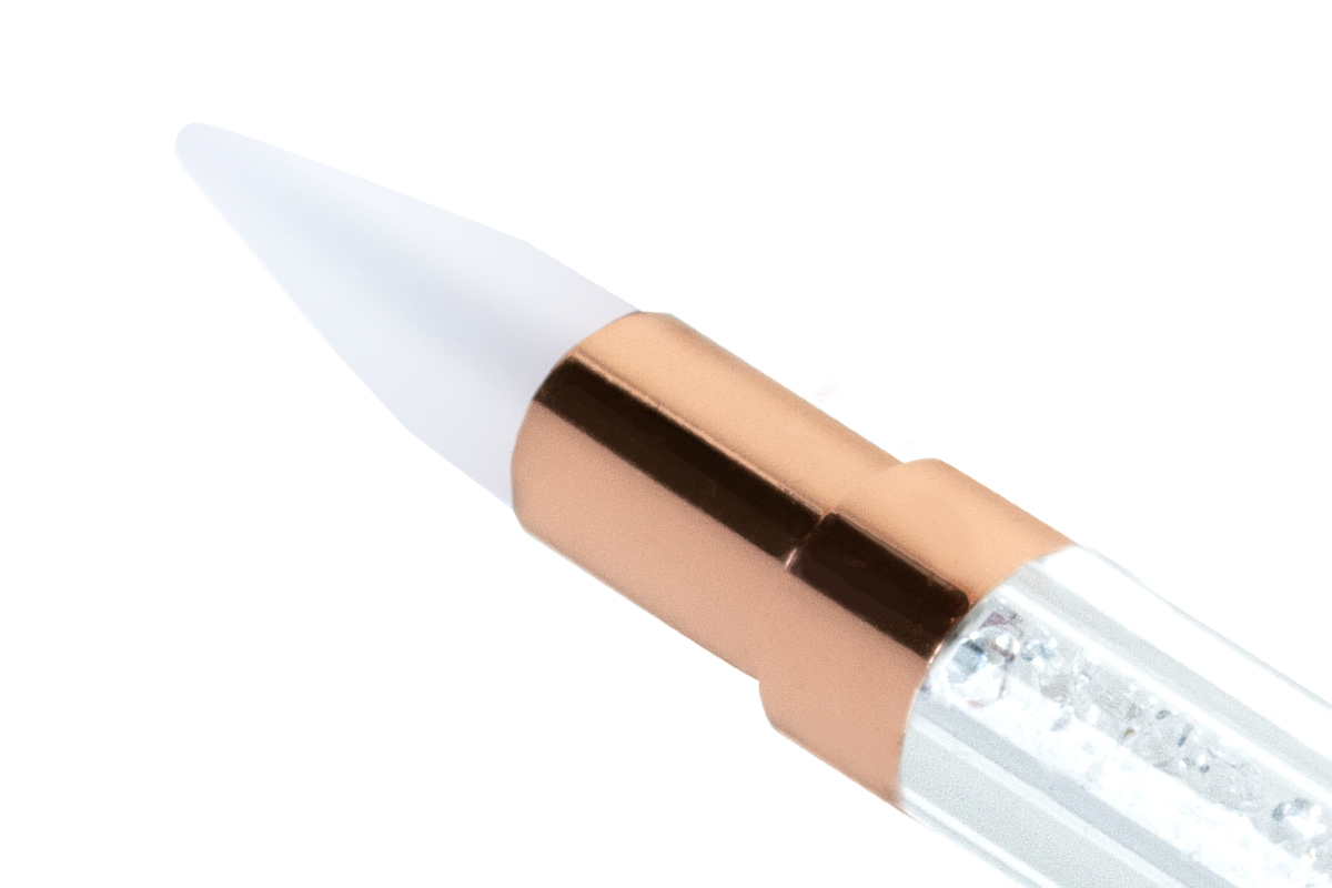 Jolifin 2in1 Pickerstift - rosé-gold diamond