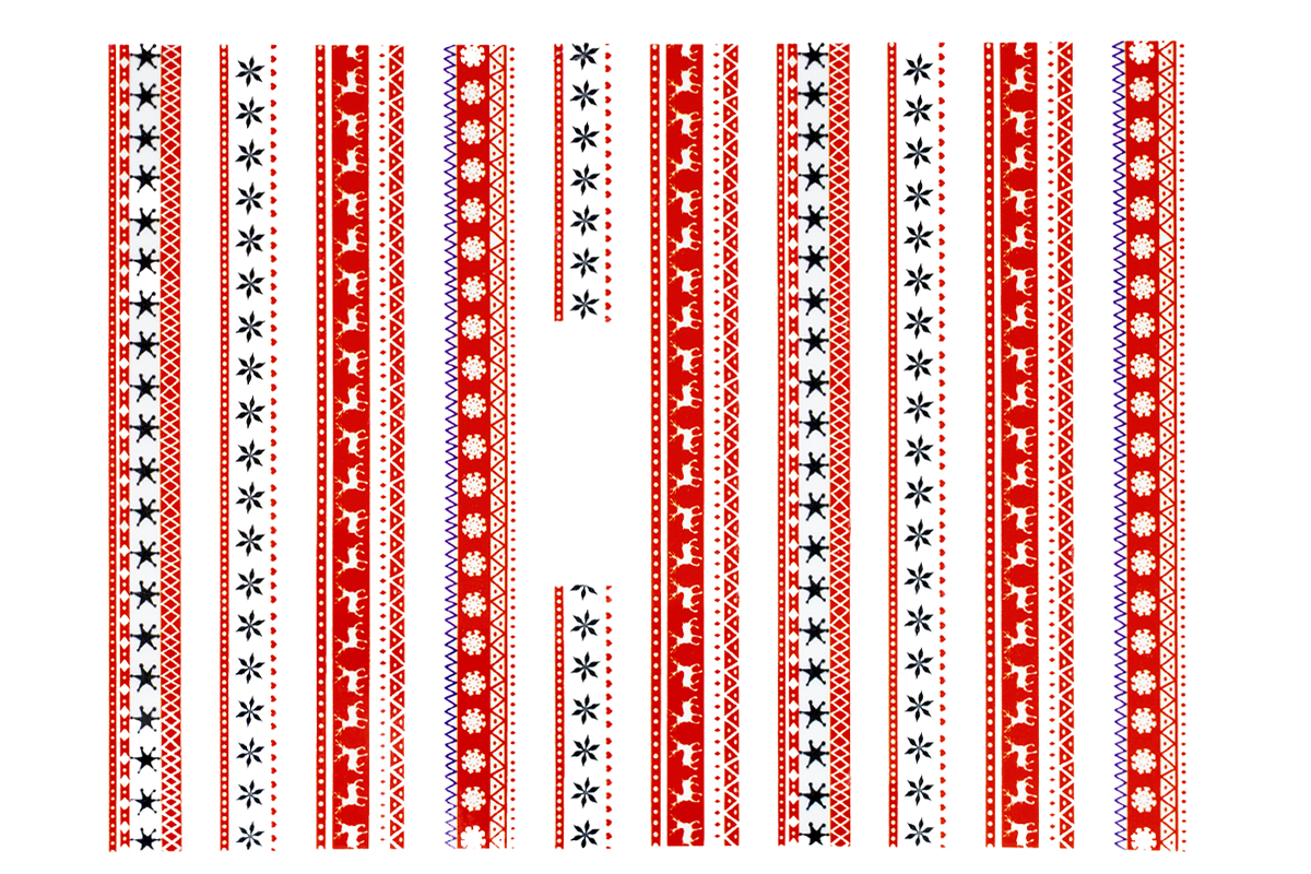 Jolifin LAVENI XL Sticker - christmas Nr. 11 