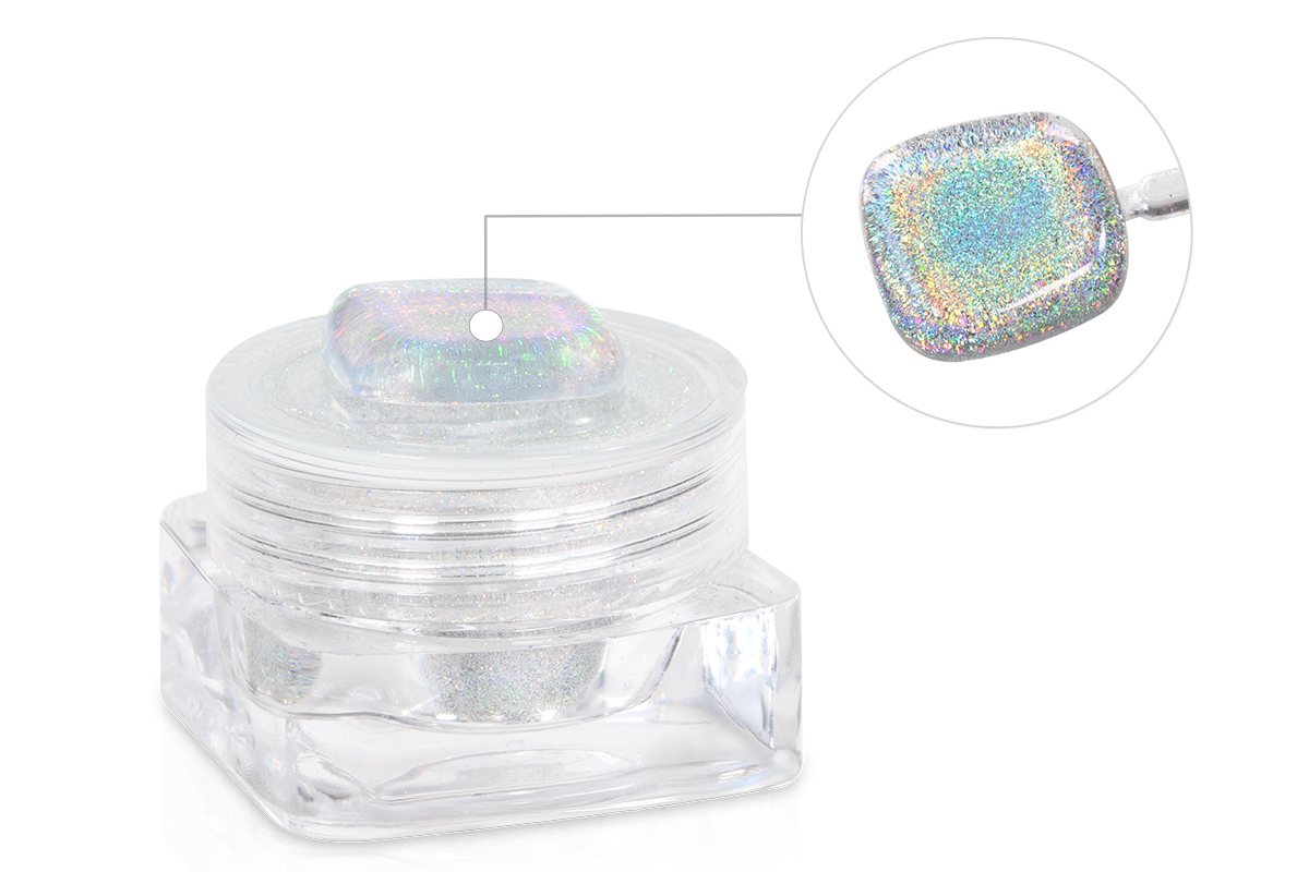   Jolifin transparente Präsentationsformen für Farben & Pigmente