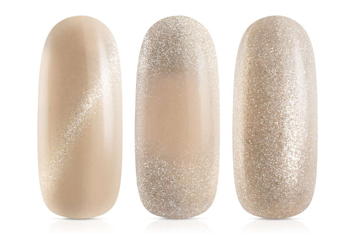 Jolifin LAVENI 3in1 Shellac - Cat-Eye elegance cream 10ml