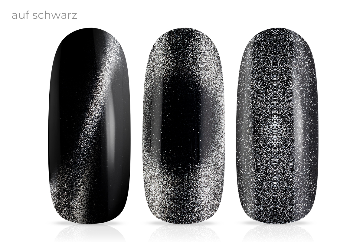 Jolifin LAVENI Shellac - Cat-Eye clear super gloss 10ml