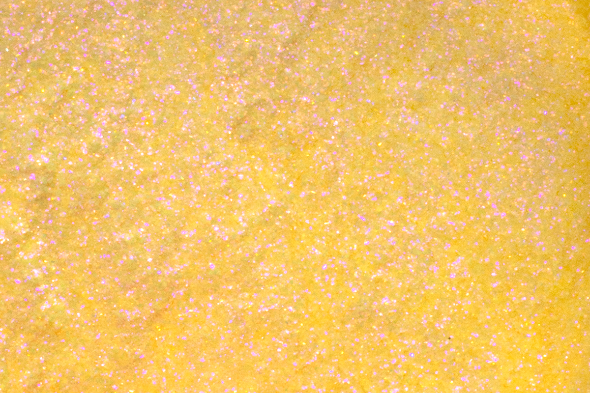 Jolifin Bio Glitter & Pigment - sunny yellow