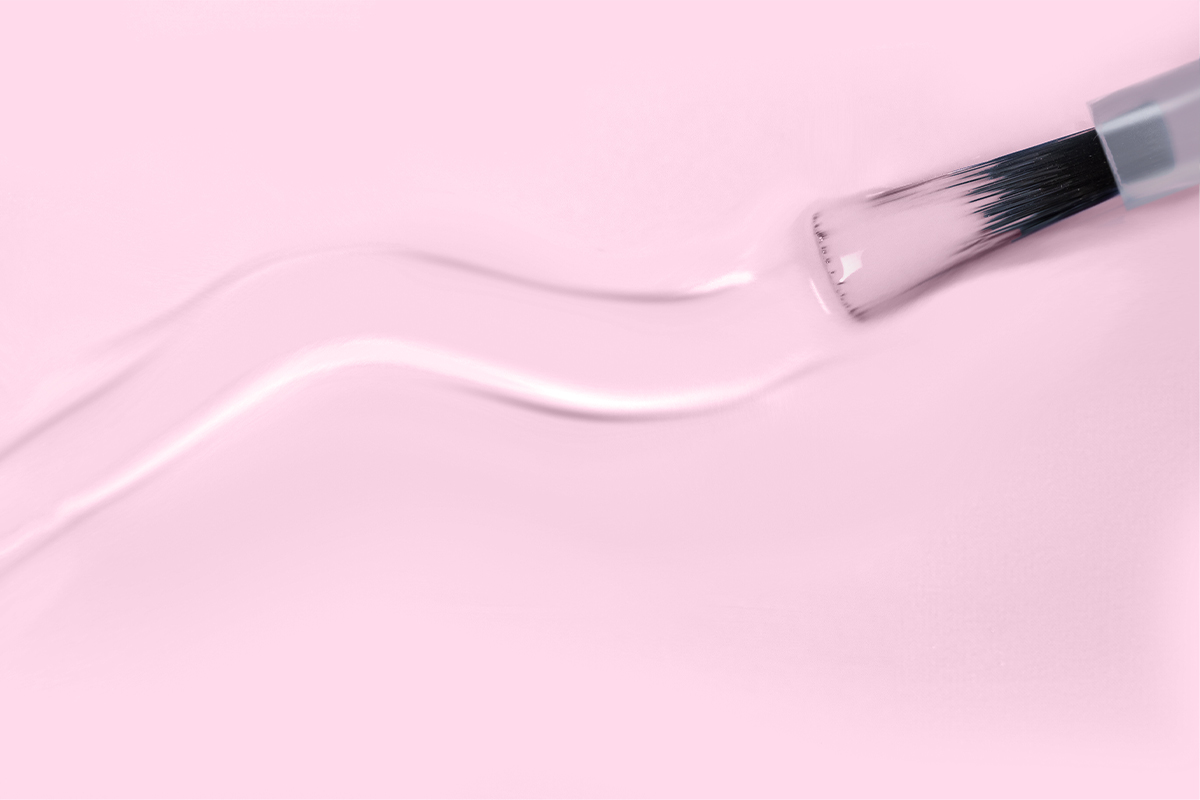 Jolifin LAVENI Shellac - milky rosé 10ml