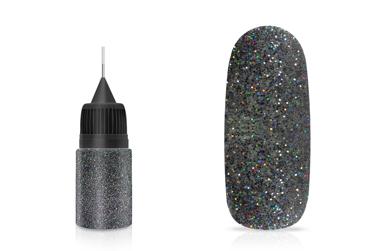 Jolifin LAVENI Diamond Dust - Nightshine black hologramm