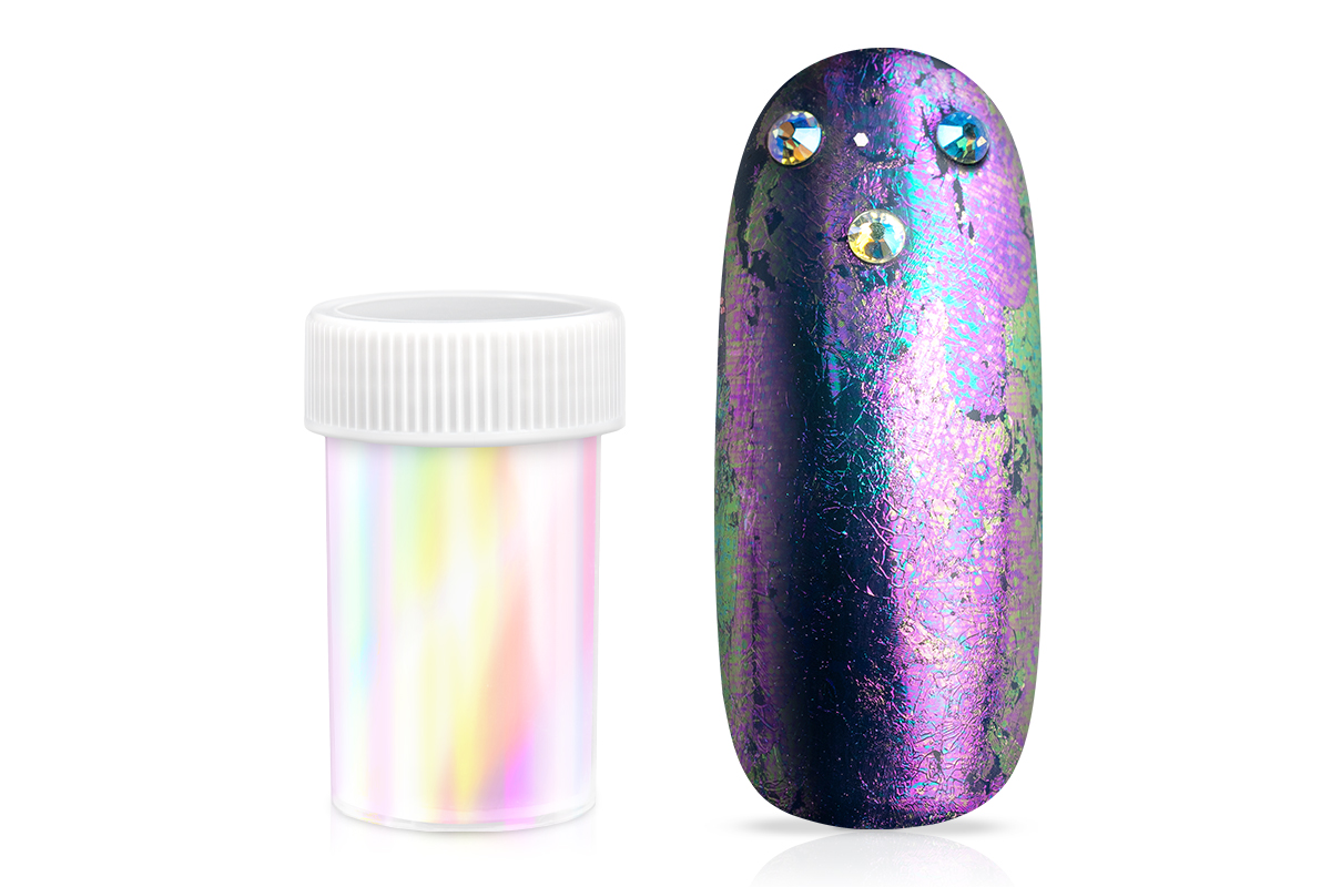 Jolifin Transfer Nail Foil XL - mermaid aurora