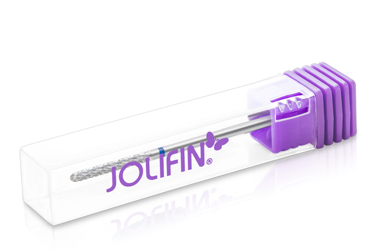 Jolifin Hartmetall-Bit - Nagelunterseite medium