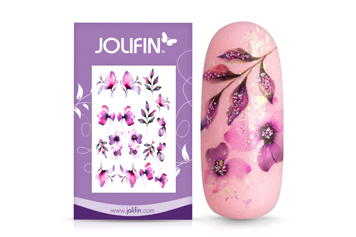 Jolifin Trend Tattoo Rosa Nr. 3