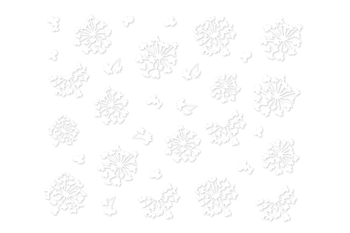 Jolifin LAVENI Sticker - white no. 4