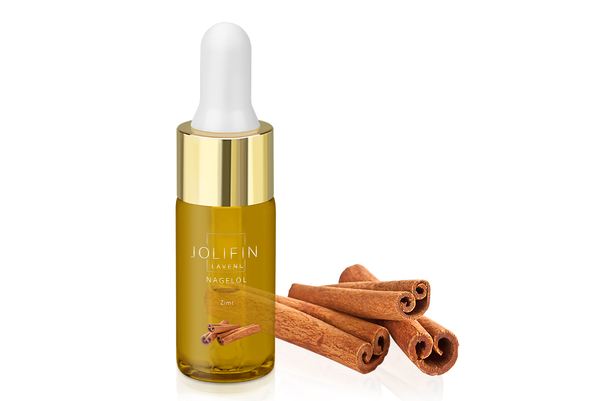 Jolifin LAVENI Nagelöl - Zimt 10ml