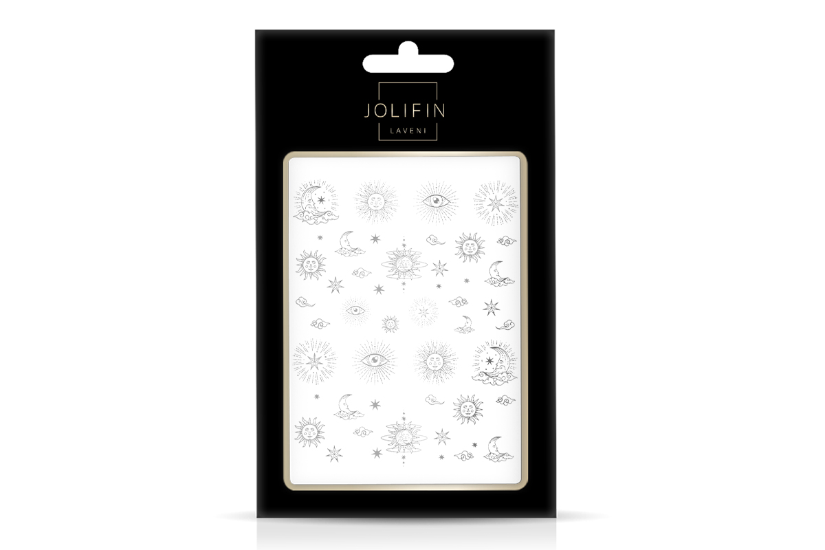 Jolifin LAVENI XL Sticker - Silver 26