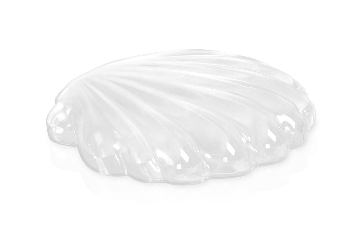 Jolifin comfort arm rest - shell clear