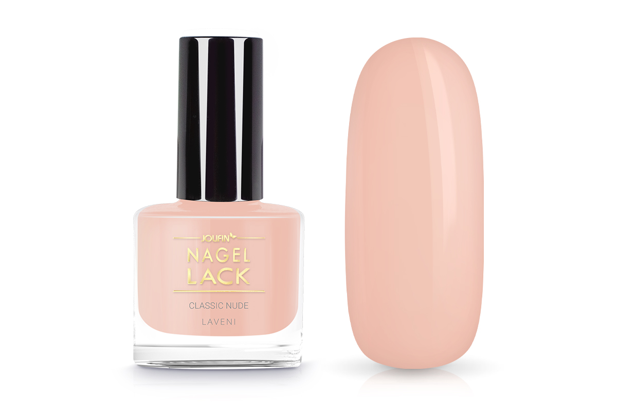 Jolifin LAVENI Nagellack - classic nude 9ml