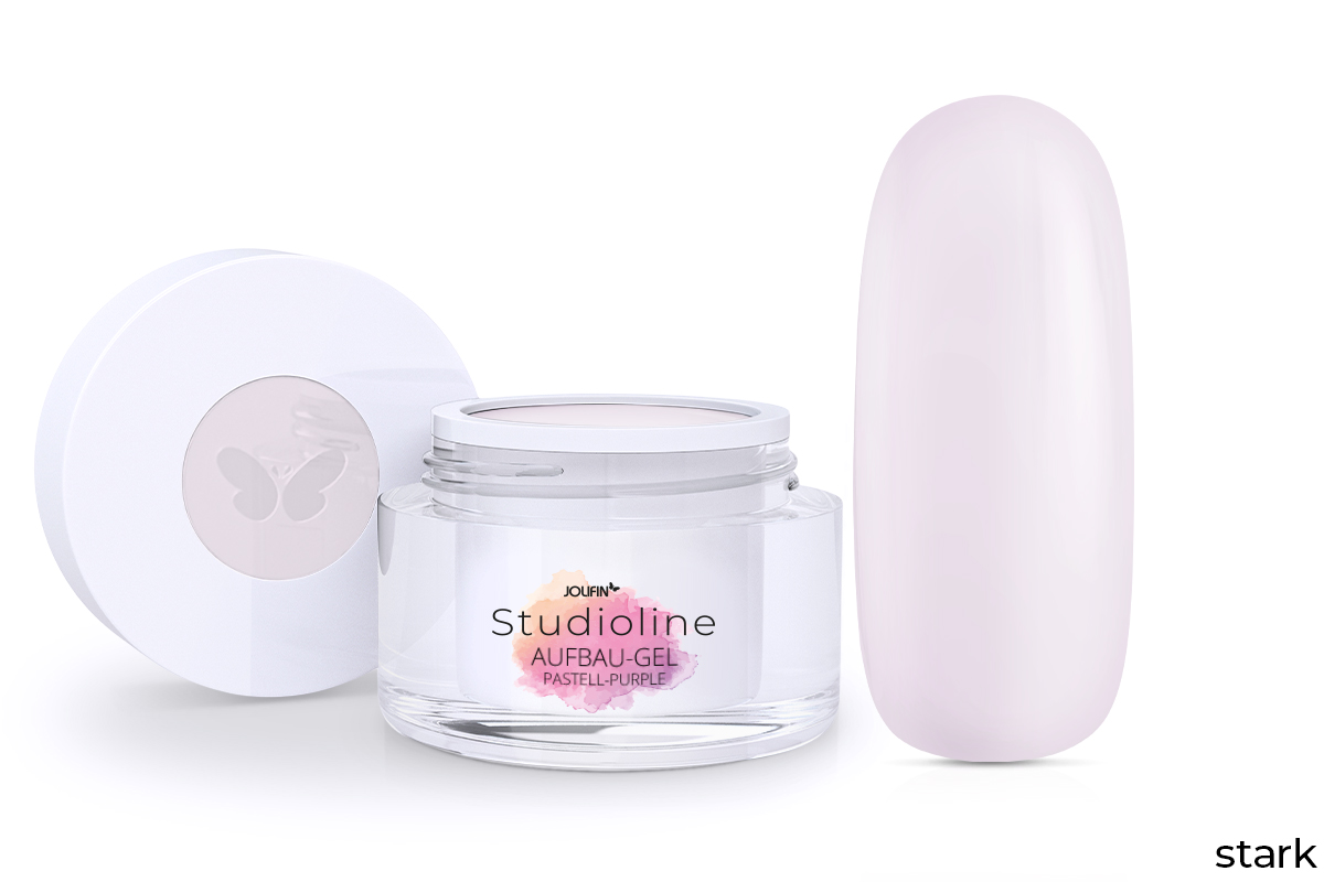 Jolifin Studioline Aufbau-Gel - pastell-purple 15ml