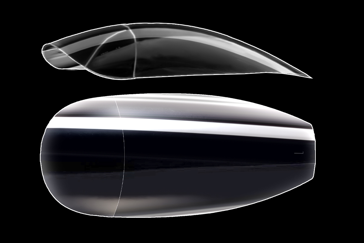 Jolifin 100er Tipbox - ballerina clear