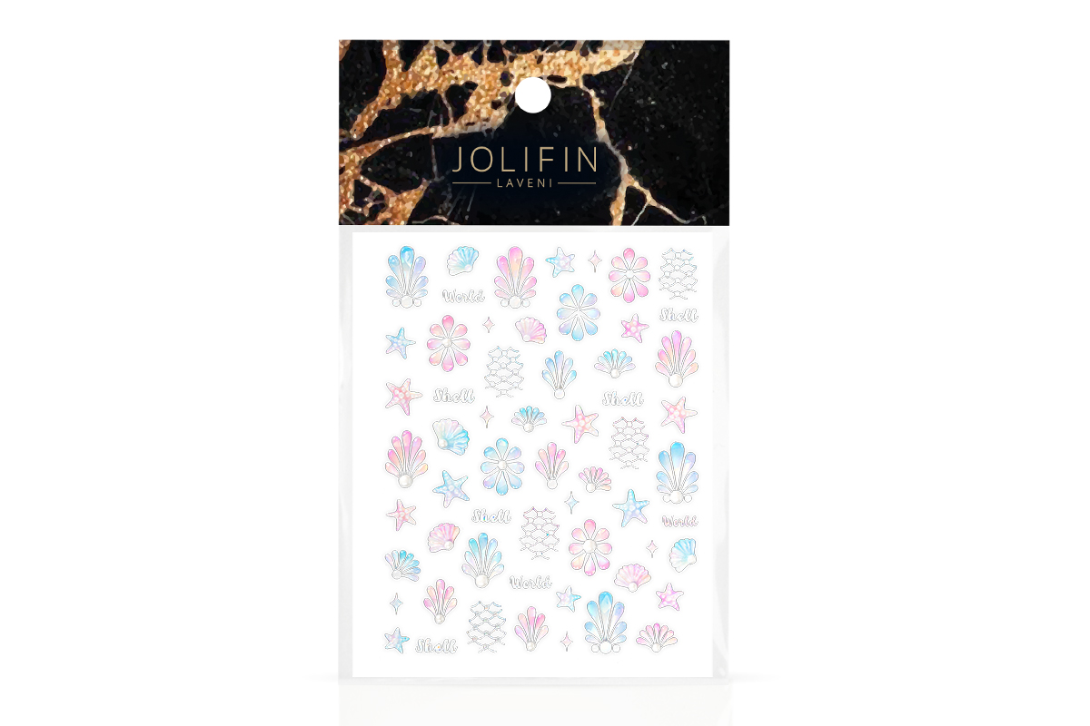 Jolifin LAVENI XL Sticker - Pearl No. 12