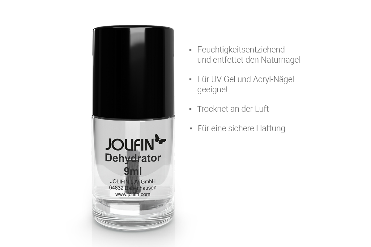 Jolifin LAVENI Shellac-Set bei Liftings und Haftungsproblemen