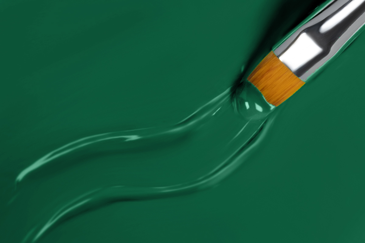 Jolifin LAVENI PRO Farbgel - green 5ml