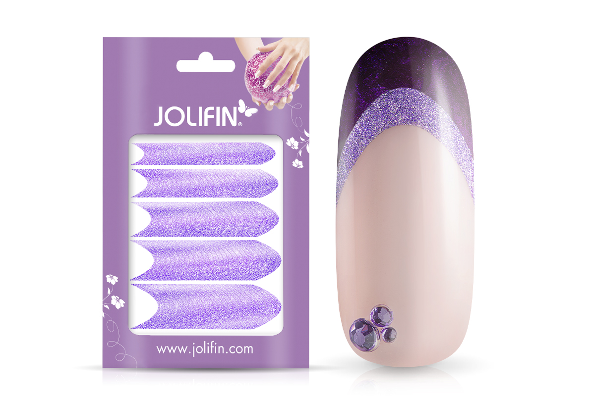 Jolifin Glitter French lilac
