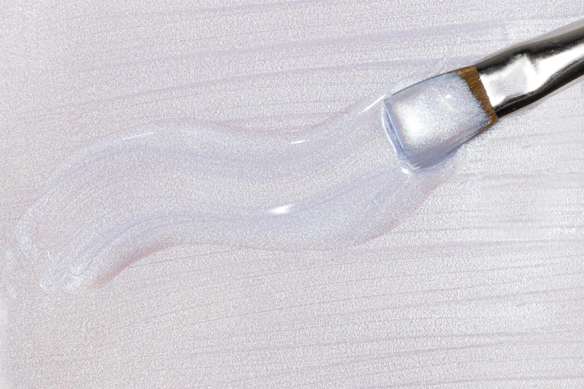 Jolifin Farbgel Perlmutt white 5ml